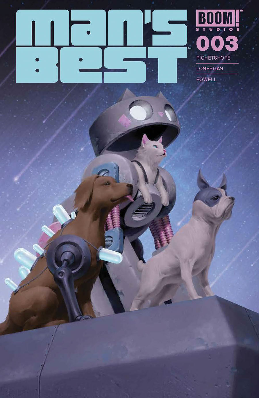 Mans Best #3 Cover D Variant Junggeun Yoon Reveal Cover