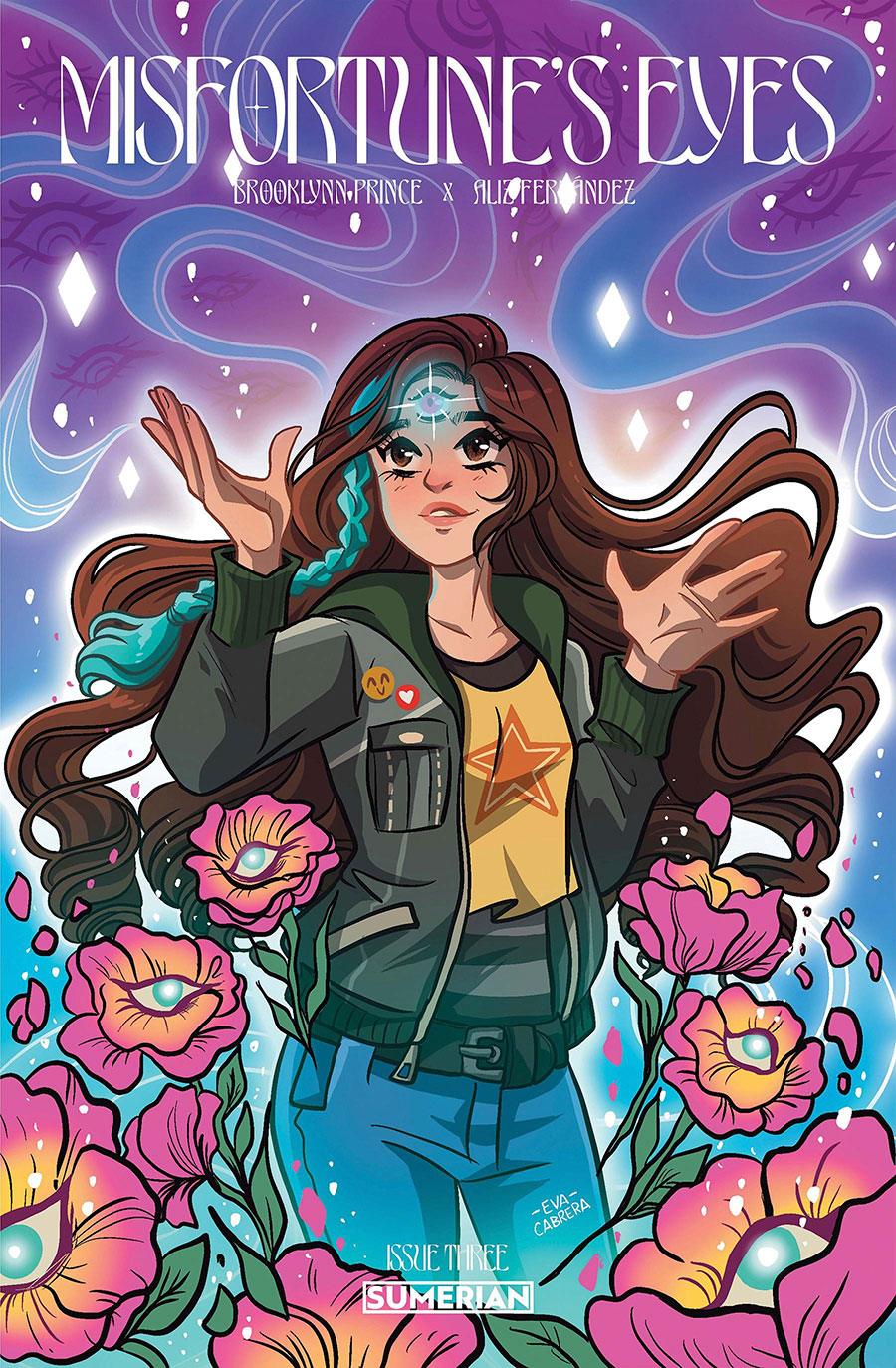 Misfortunes Eyes #3 Cover A Regular Eva Cabrera Cover