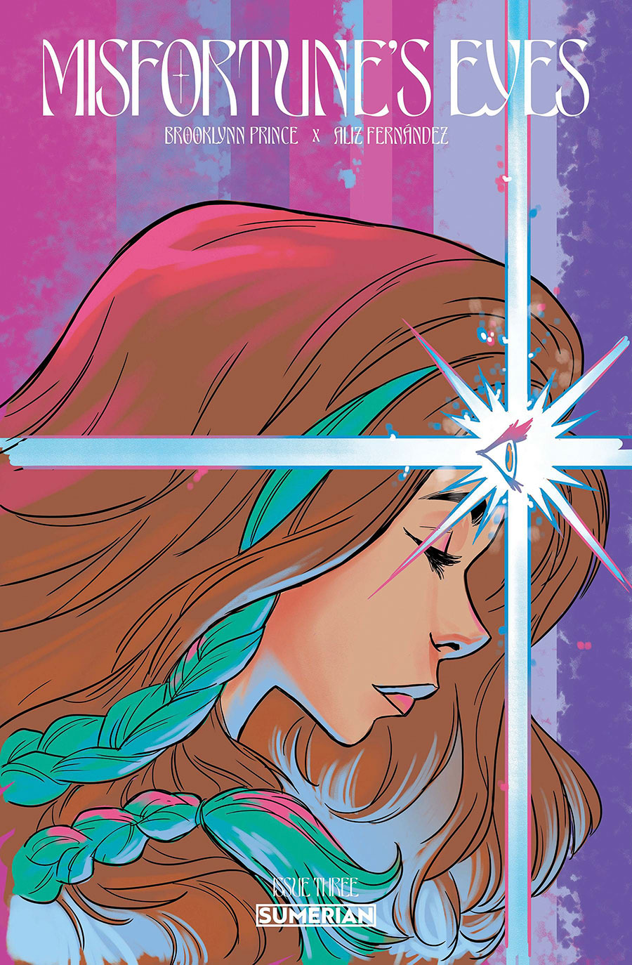 Misfortunes Eyes #3 Cover B Variant Ivan Fiorelli Cover