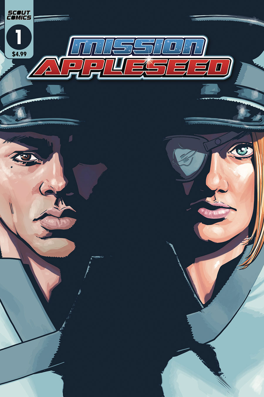 Mission Appleseed #1 Cover A Regular David Anton Gomis Puste Cover