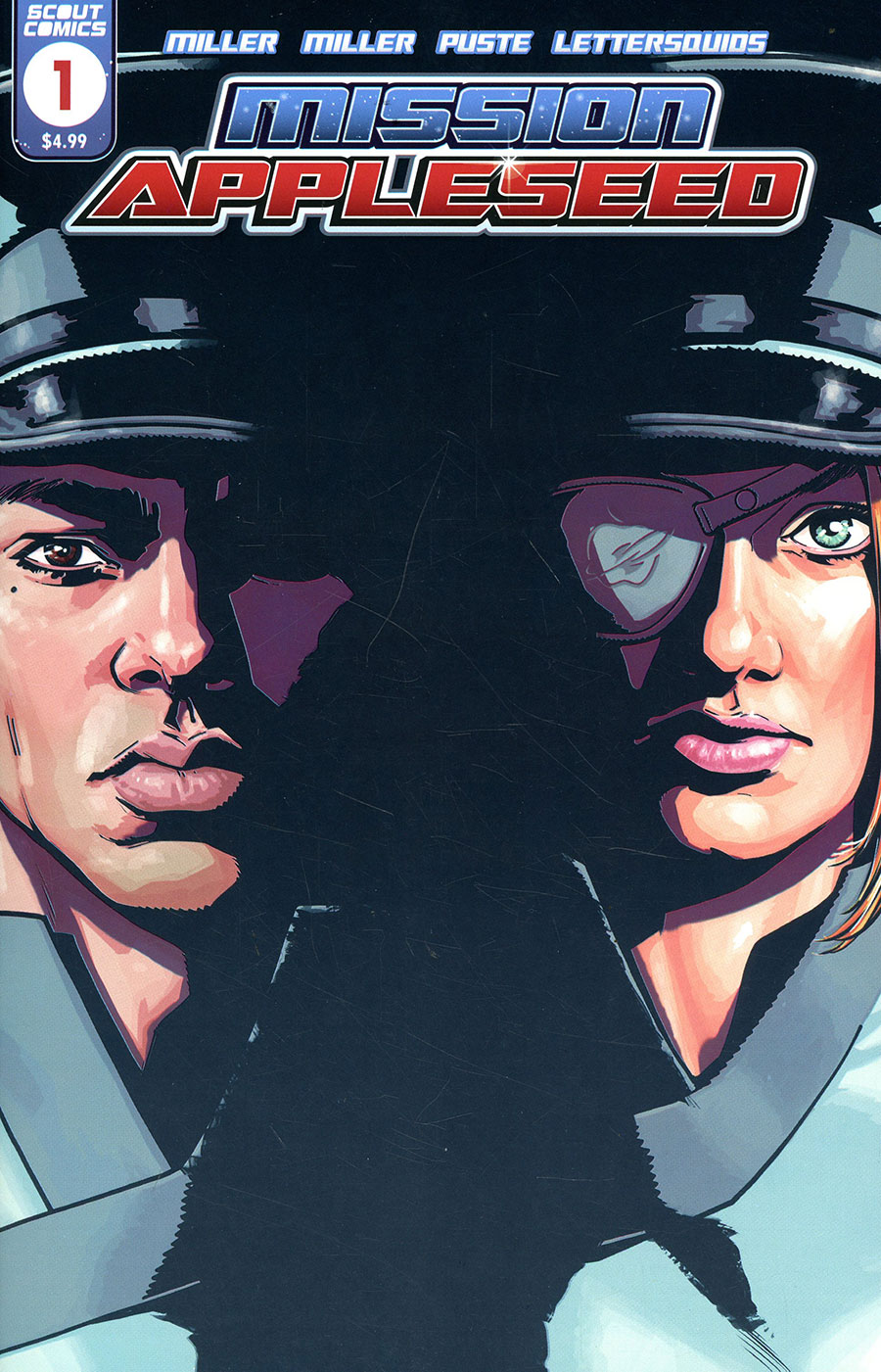Mission Appleseed #1 Cover A Regular Hugo Petrus Raj & Goldie Cover