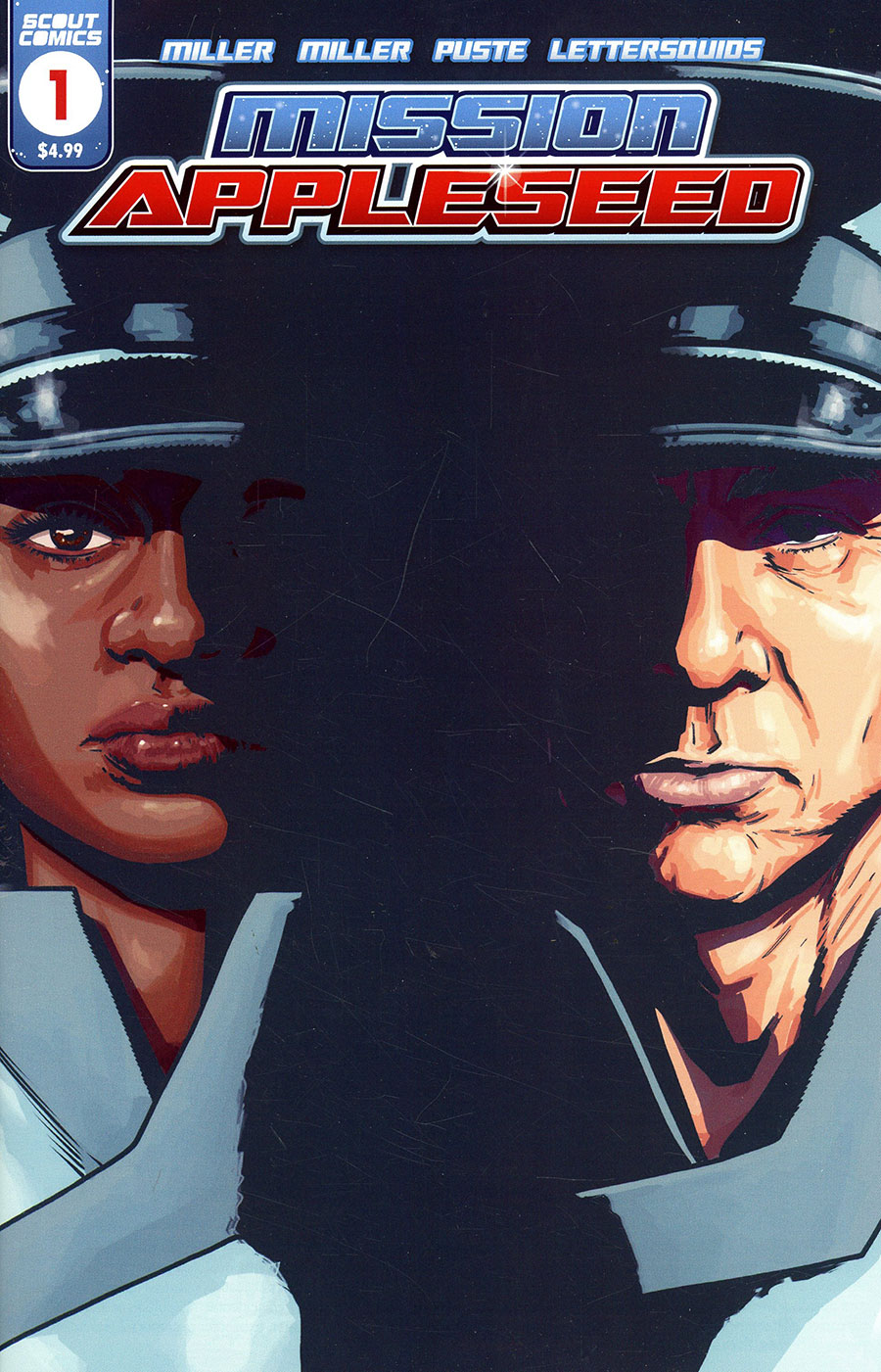 Mission Appleseed #1 Cover B Variant Hugo Petrus Gem & Judah Cover