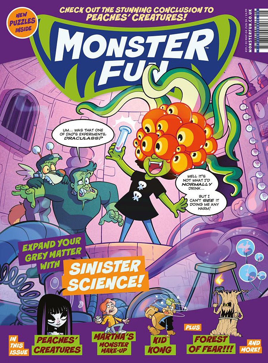 Monster Fun Sinister Science 2024