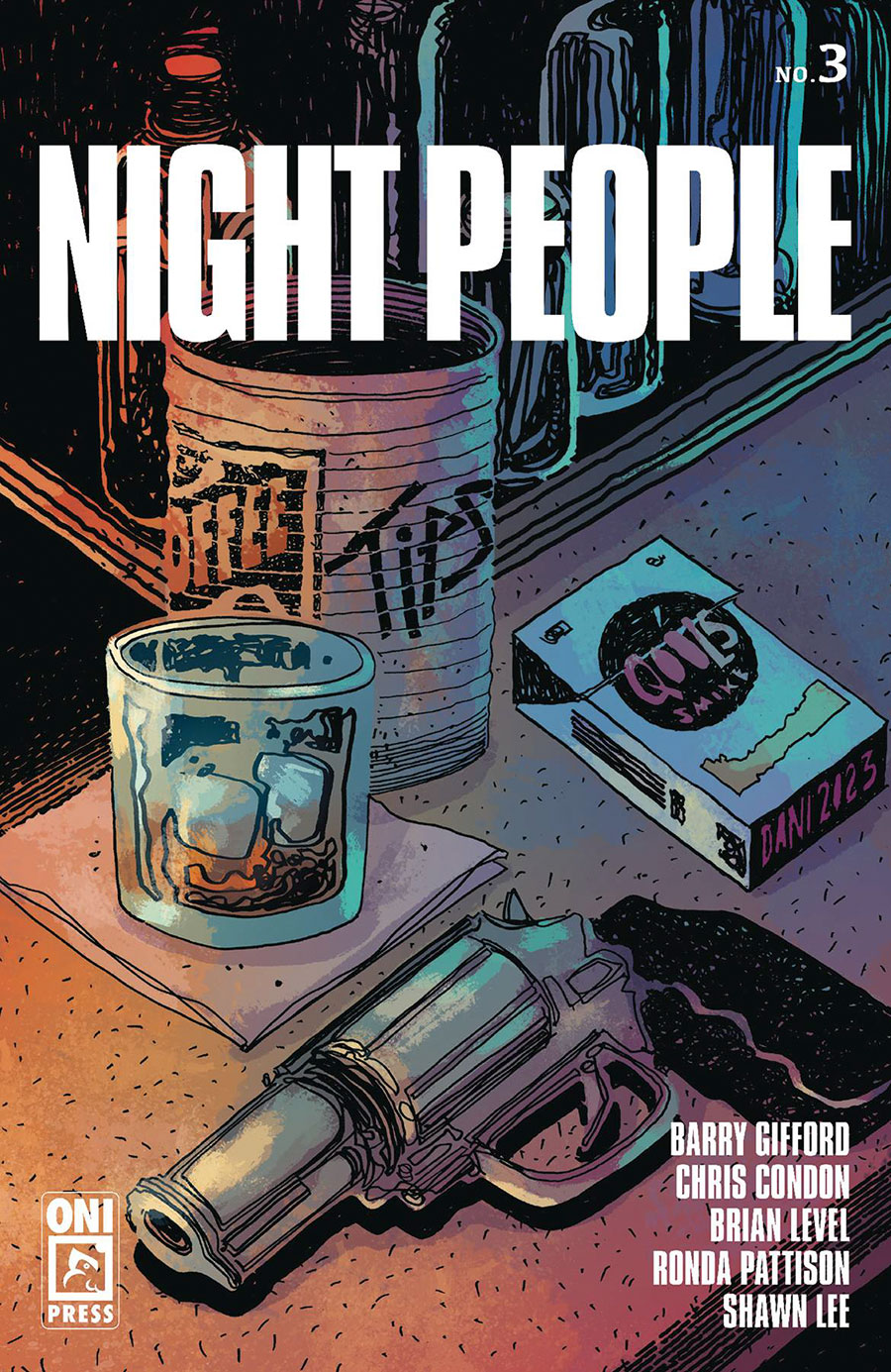 Night People #3 Cover A Regular Dani Strips & Brad Simpson Cover