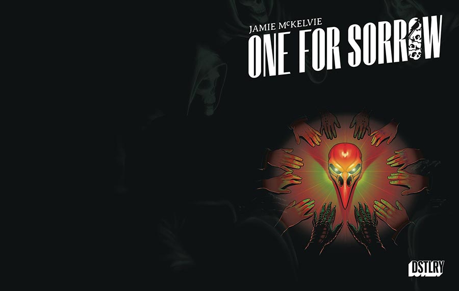 One For Sorrow #1 Cover B Variant Jamie McKelvie Wraparound Cover