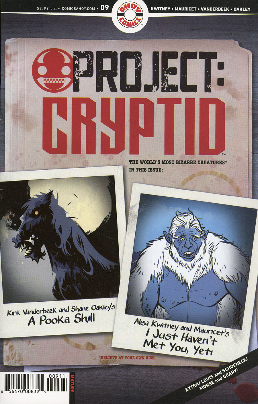 Project Cryptid #9