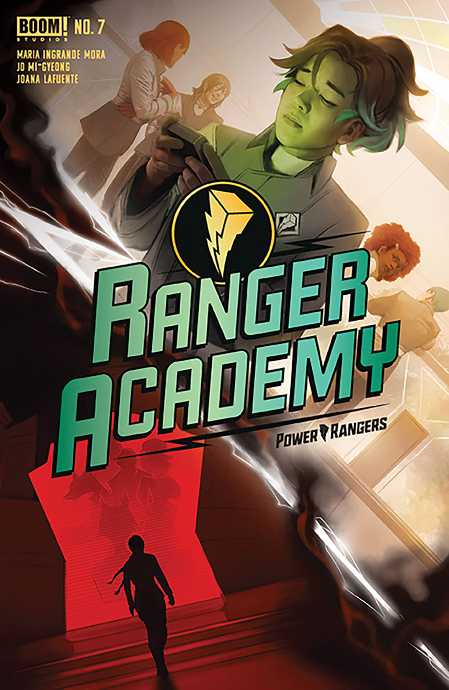 Ranger Academy #7 Cover A Regular Miguel Mercado Cover
