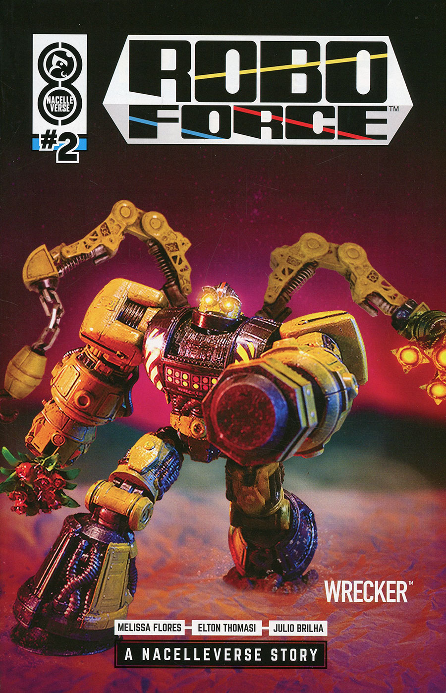 Roboforce #2 Cover C Variant Toy Cover
