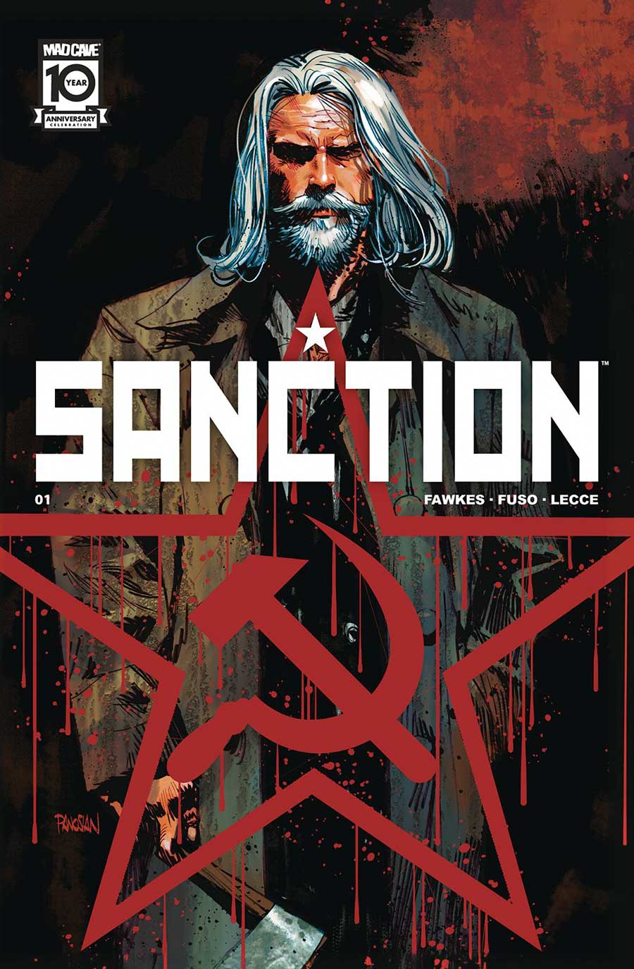 Sanction #1 Cover A Regular Dan Panosian Cover