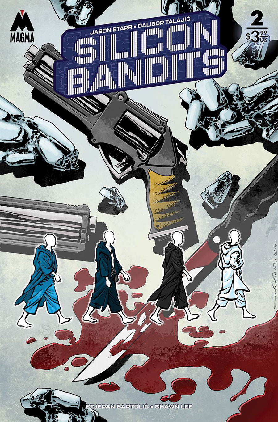 Silicon Bandits #2 Cover A Regular Dalibor Talajic Cover