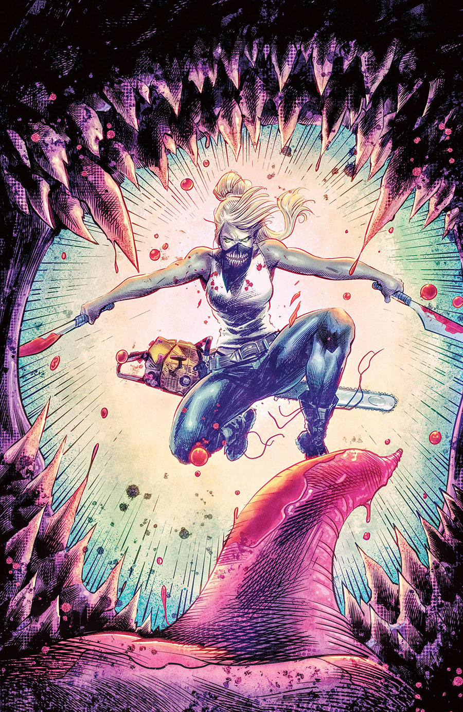 Something Is Killing The Children #37 Cover F Variant Trevor Hairsine Reveal Cover