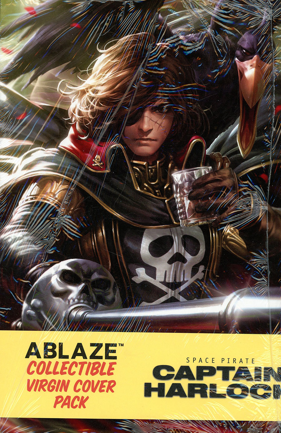 Space Pirate Captain Harlock Collectible Virgin Cover Pack #1