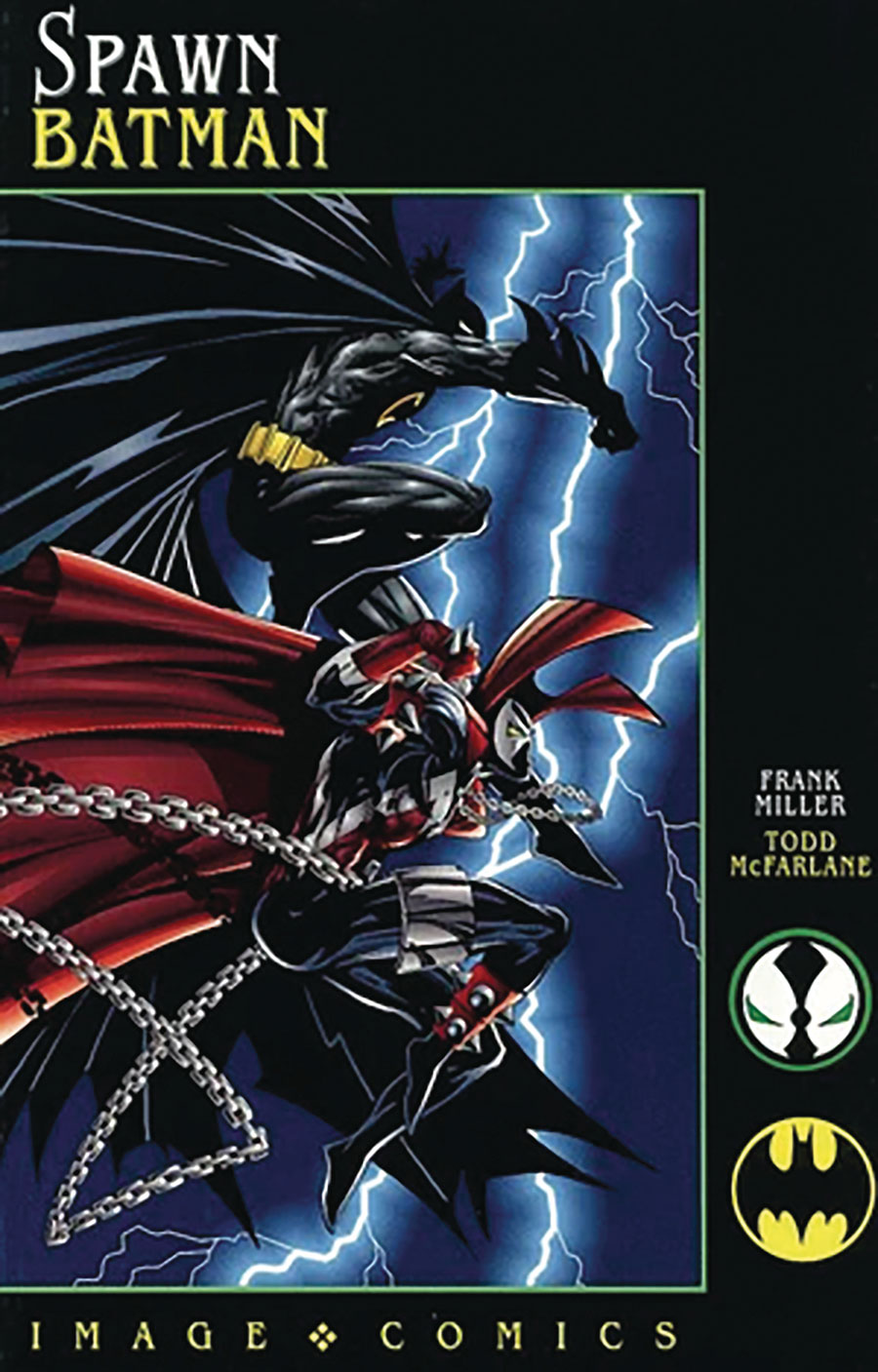 Spawn Batman #1 (One Shot) Cover D (Lone Star Comics)