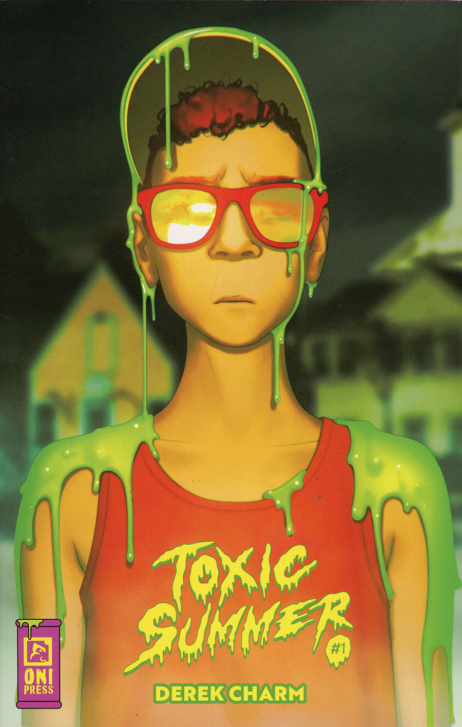 Toxic Summer #1 Cover B Variant Scott Forbes Cover