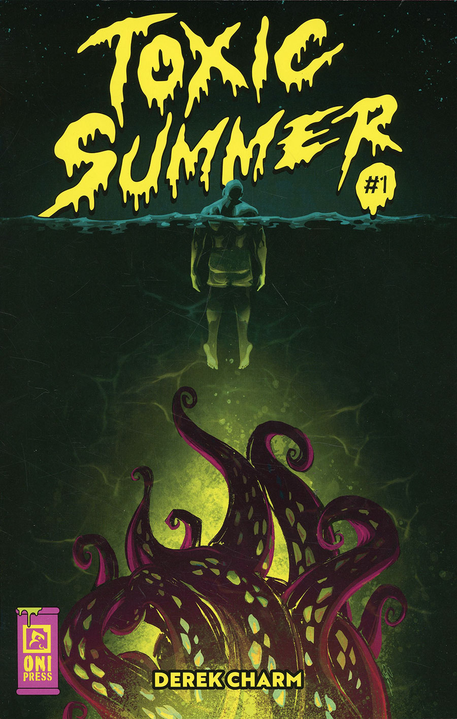 Toxic Summer #1 Cover C Variant Skylar Partridge Cover