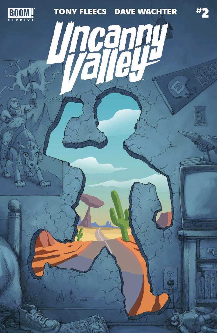 Uncanny Valley #2 Cover A Regular Dave Wachter Cover