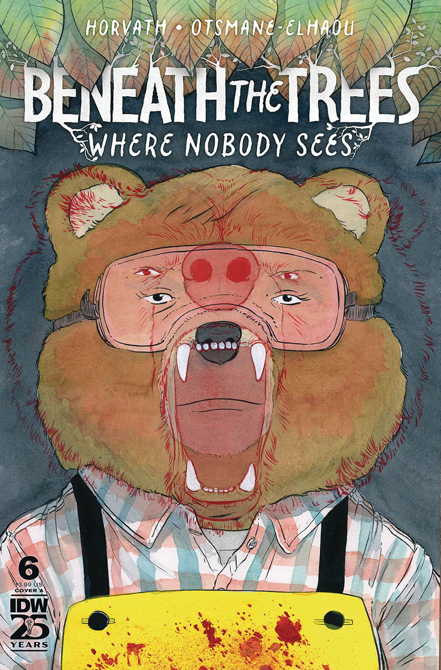 Beneath The Trees Where Nobody Sees #6 Cover A Regular Patrick Horvath Cover