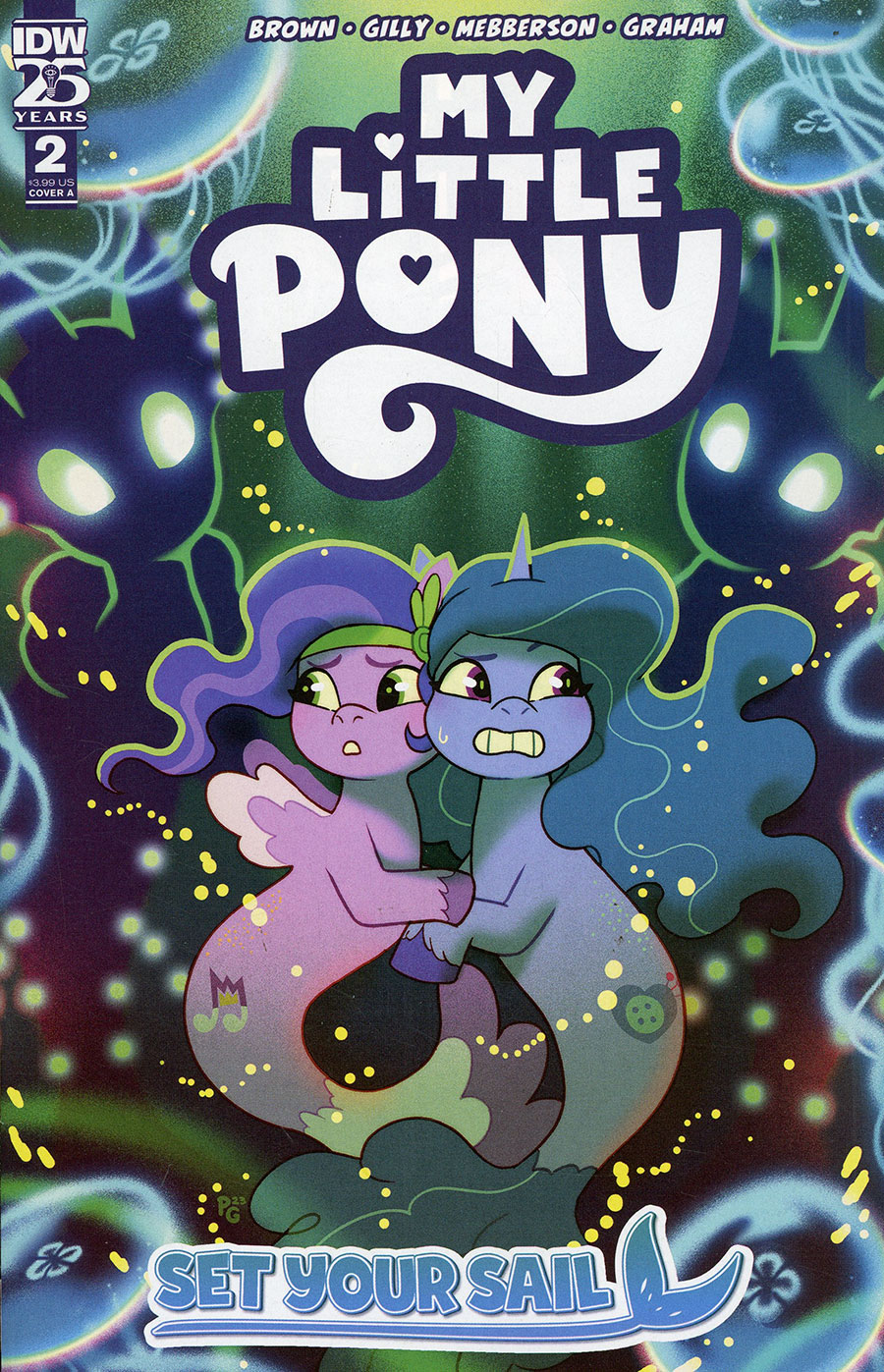 My Little Pony Set Your Sail #2 Cover A Regular Paulina Ganucheau Cover