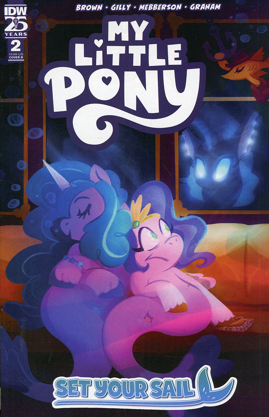 My Little Pony Set Your Sail #2 Cover B Variant JustaSuta Cover