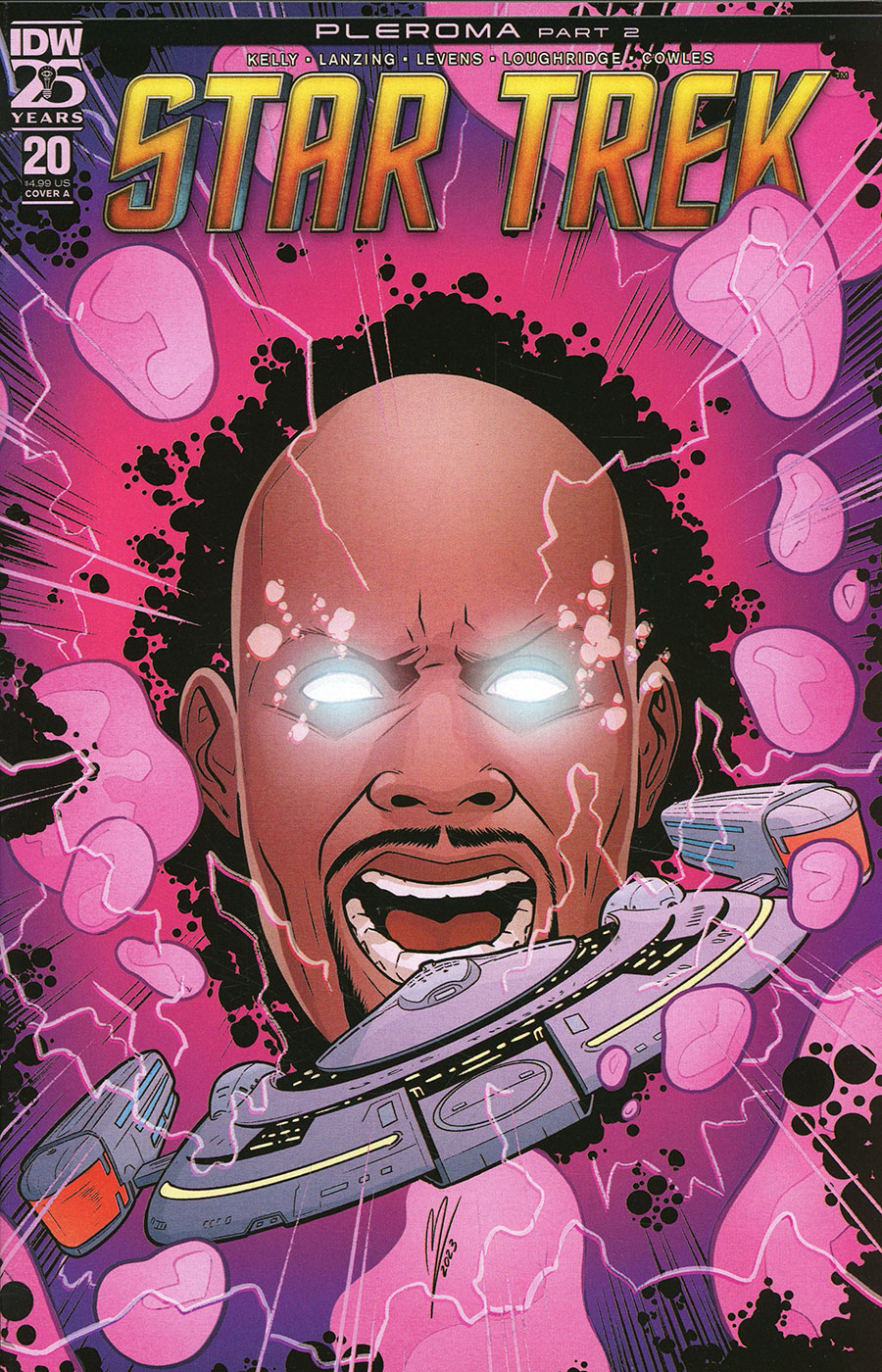 Star Trek (IDW) Vol 2 #20 Cover A Regular Megan Levens Cover