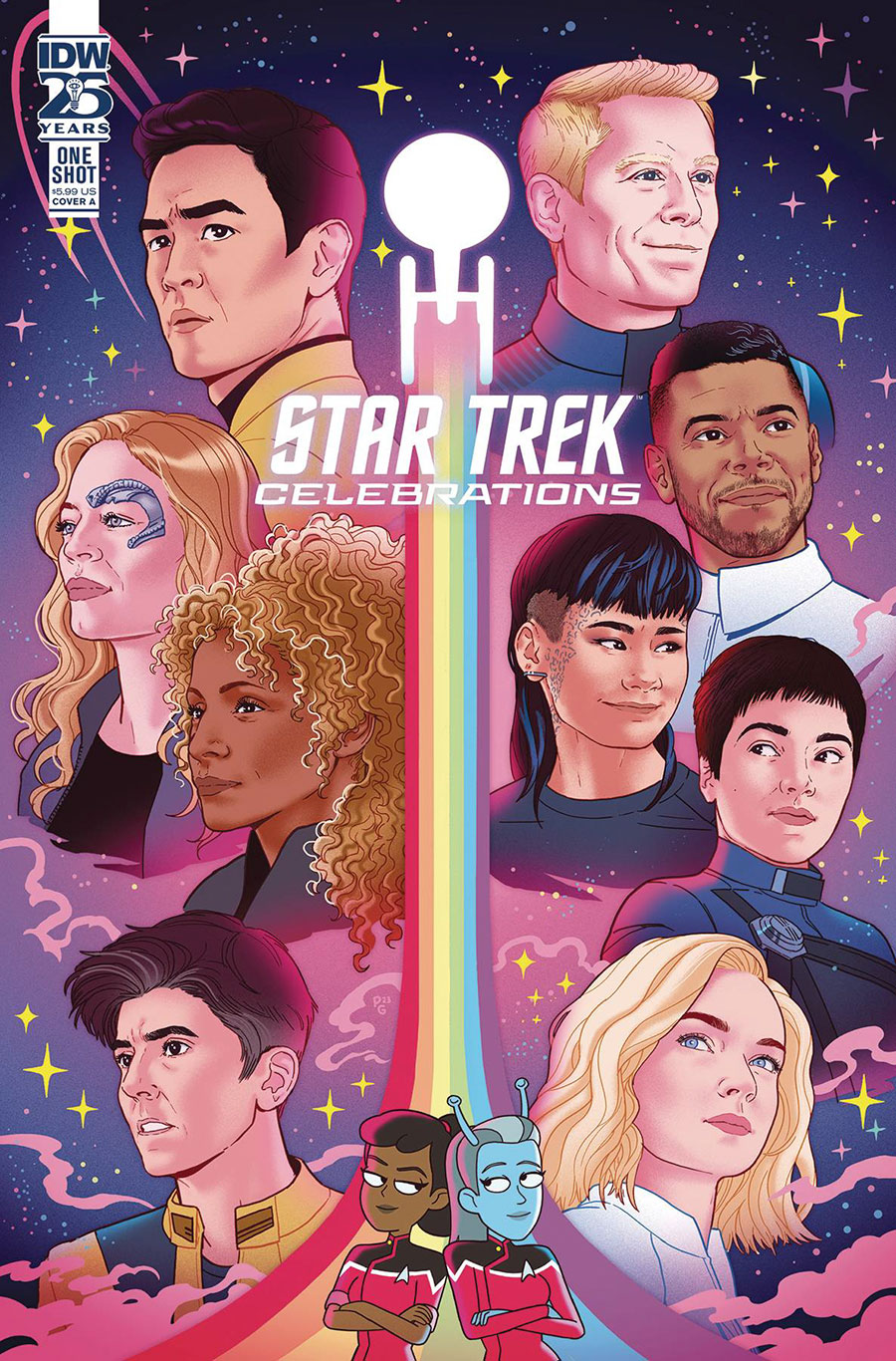 Star Trek Celebrations #1 (One Shot) Cover A Regular Paulina Ganucheau Cover