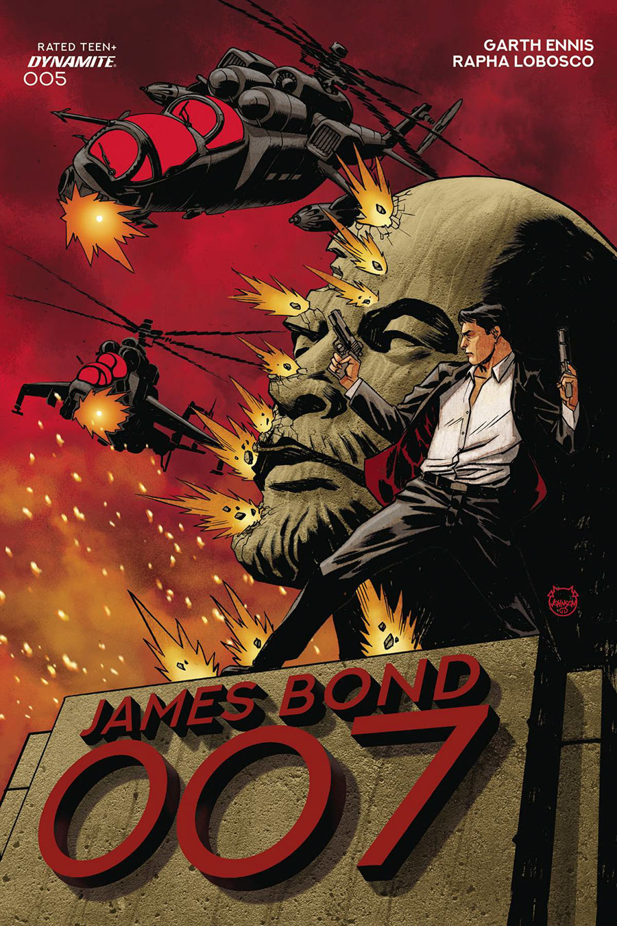 James Bond 007 Vol 2 #5