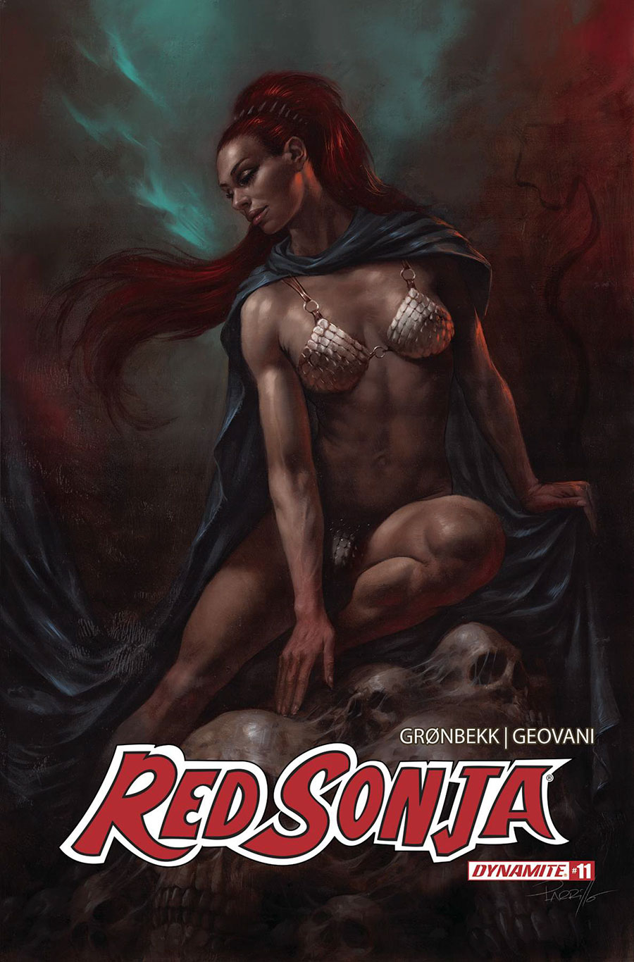Red Sonja Vol 10 #11 Cover A Regular Lucio Parrillo Cover