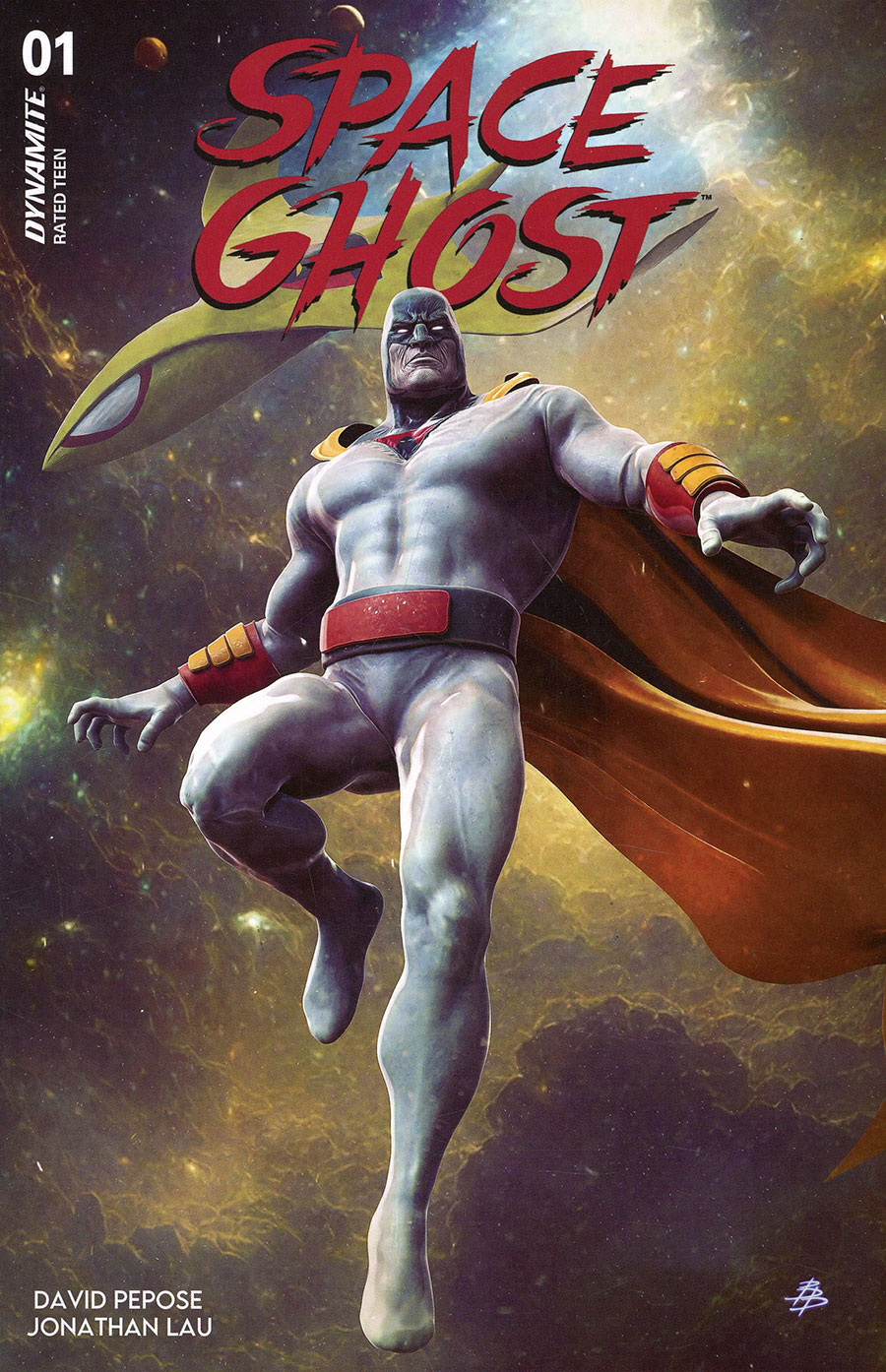 Space Ghost Vol 4 #1 Cover C Variant Bjorn Barends Cover