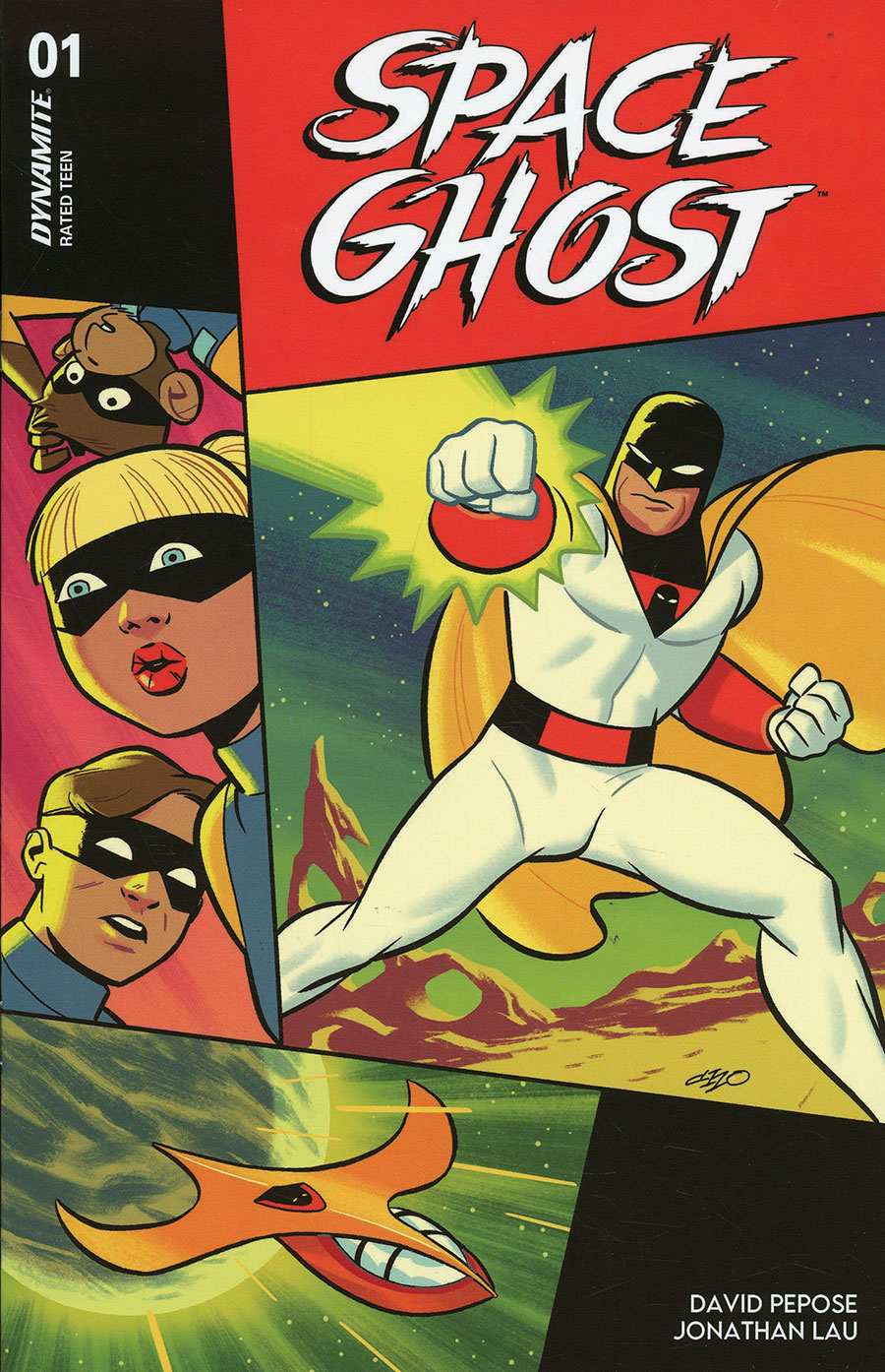 Space Ghost Vol 4 #1 Cover D Variant Michael Cho Cover