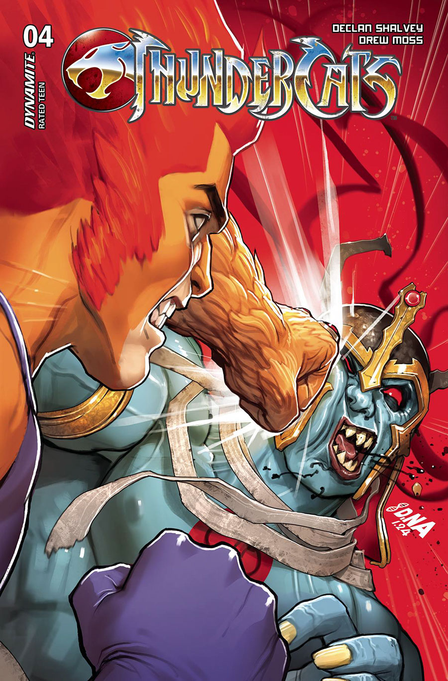 Thundercats Vol 3 #4 Cover A Regular David Nakayama Cover
