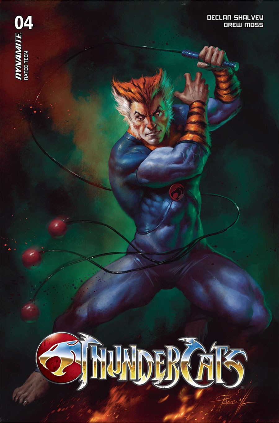 Thundercats Vol 3 #4 Cover B Variant Lucio Parrillo Cover
