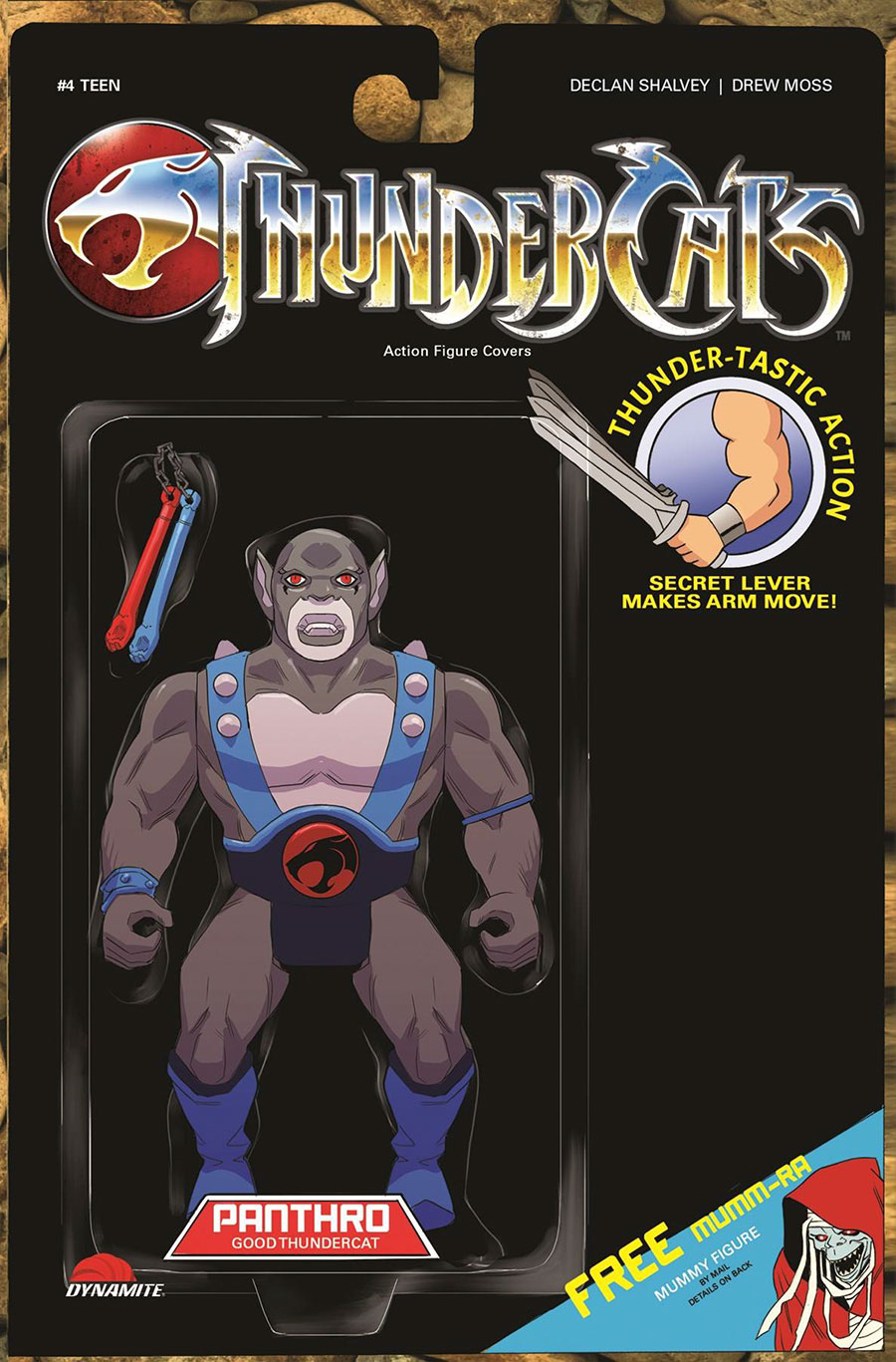 Thundercats Vol 3 #4 Cover F Variant Action Figure Cover