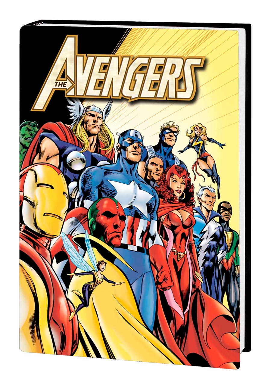 Avengers By Kurt Busiek & George Perez Omnibus Vol 2 HC Direct Market Alan Davis Variant Cover New Printing