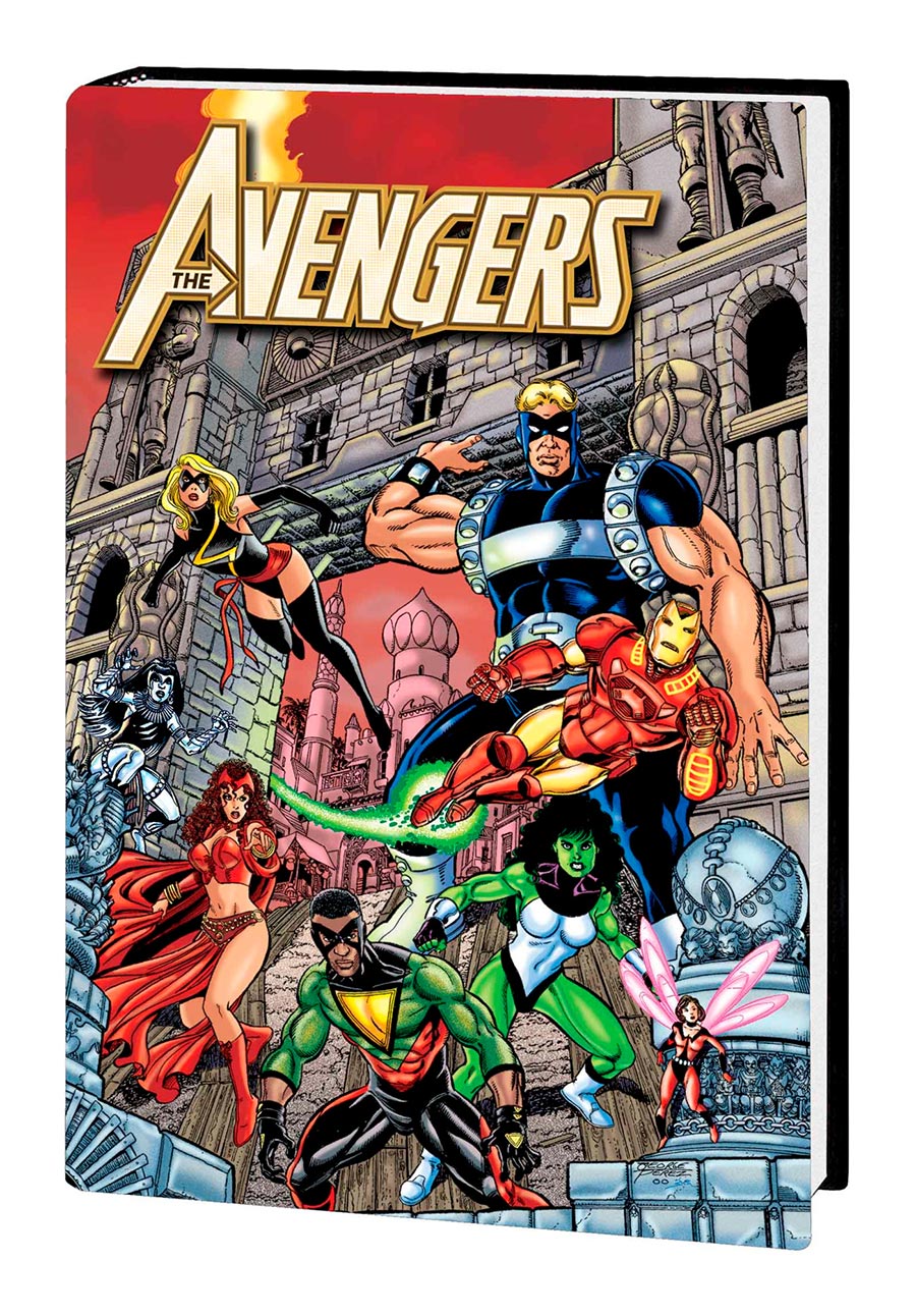 Avengers By Kurt Busiek & George Perez Omnibus Vol 2 HC Direct Market George Perez Variant Cover New Printing