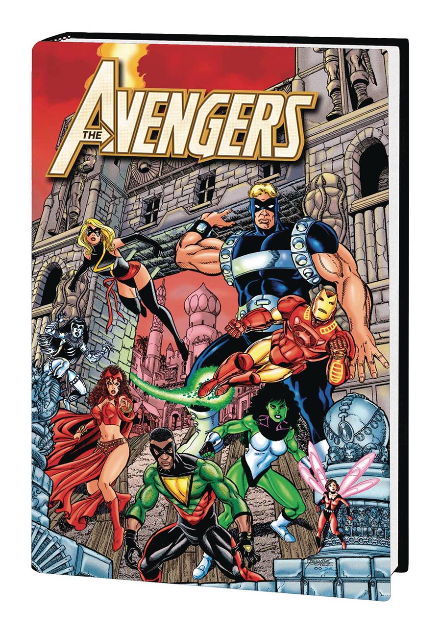 Avengers By Kurt Busiek & George Perez Omnibus Vol 2 HC Direct Market George Perez Variant Cover New Printing