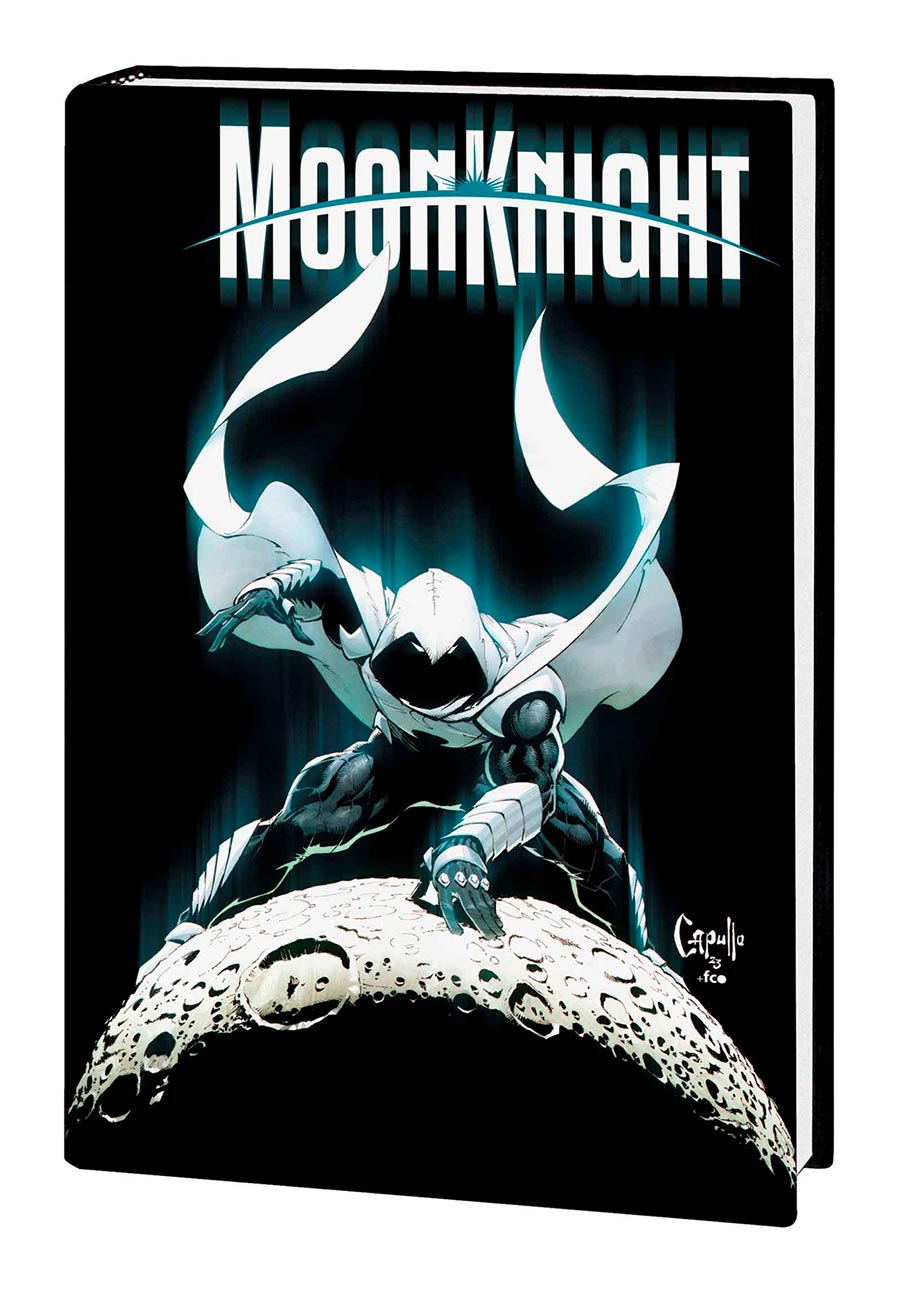 Moon Knight By Jed MacKay Omnibus HC Book Market Greg Capullo Cover