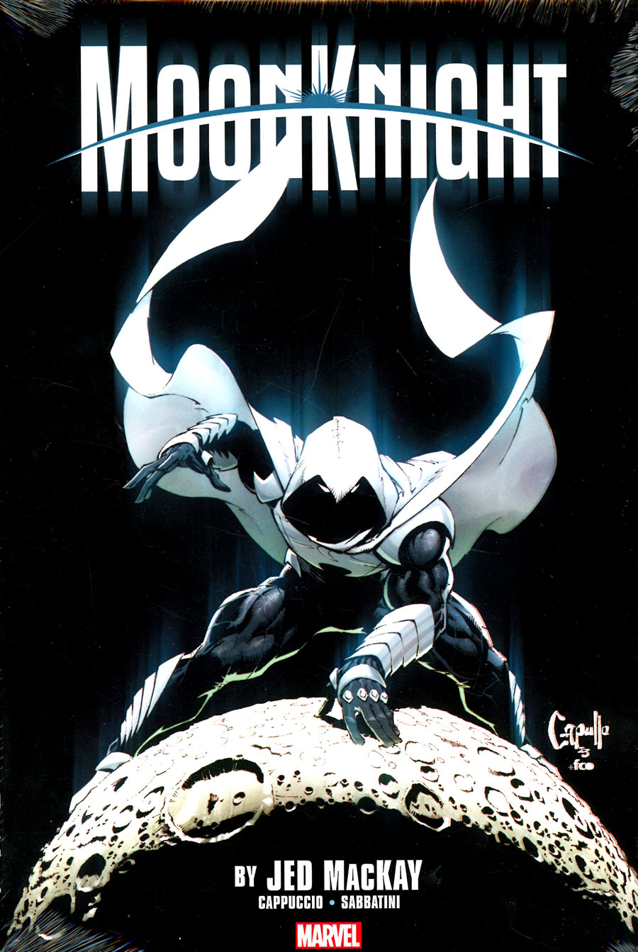 Moon Knight By Jed MacKay Omnibus HC Book Market Greg Capullo Cover