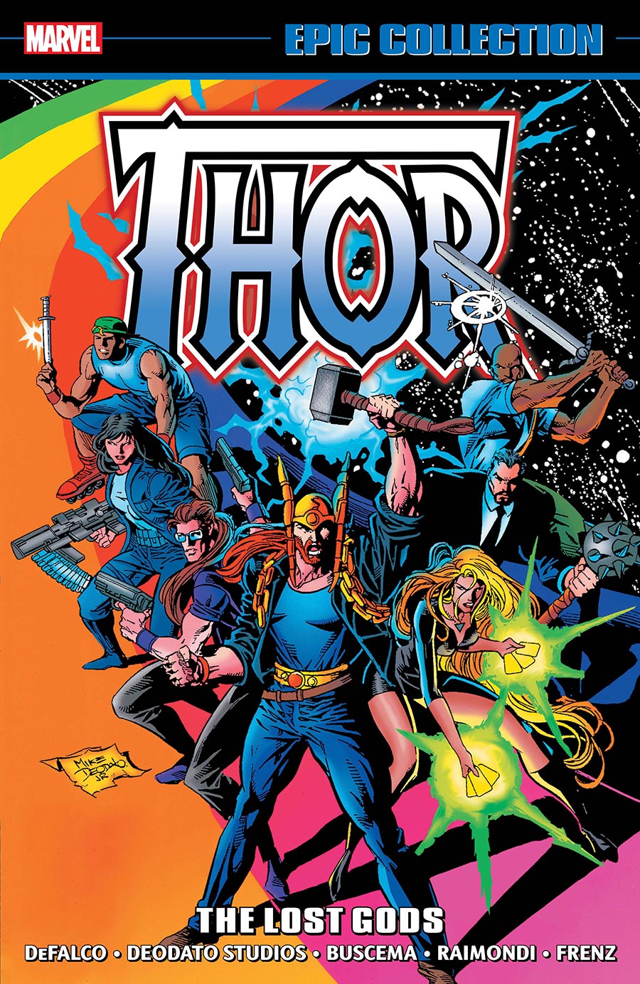 Thor Epic Collection Vol 24 The Lost Gods TP