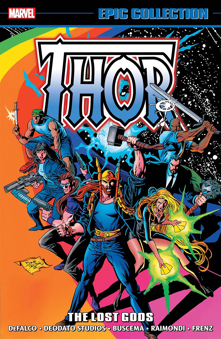 Thor Epic Collection Lost Gods TP