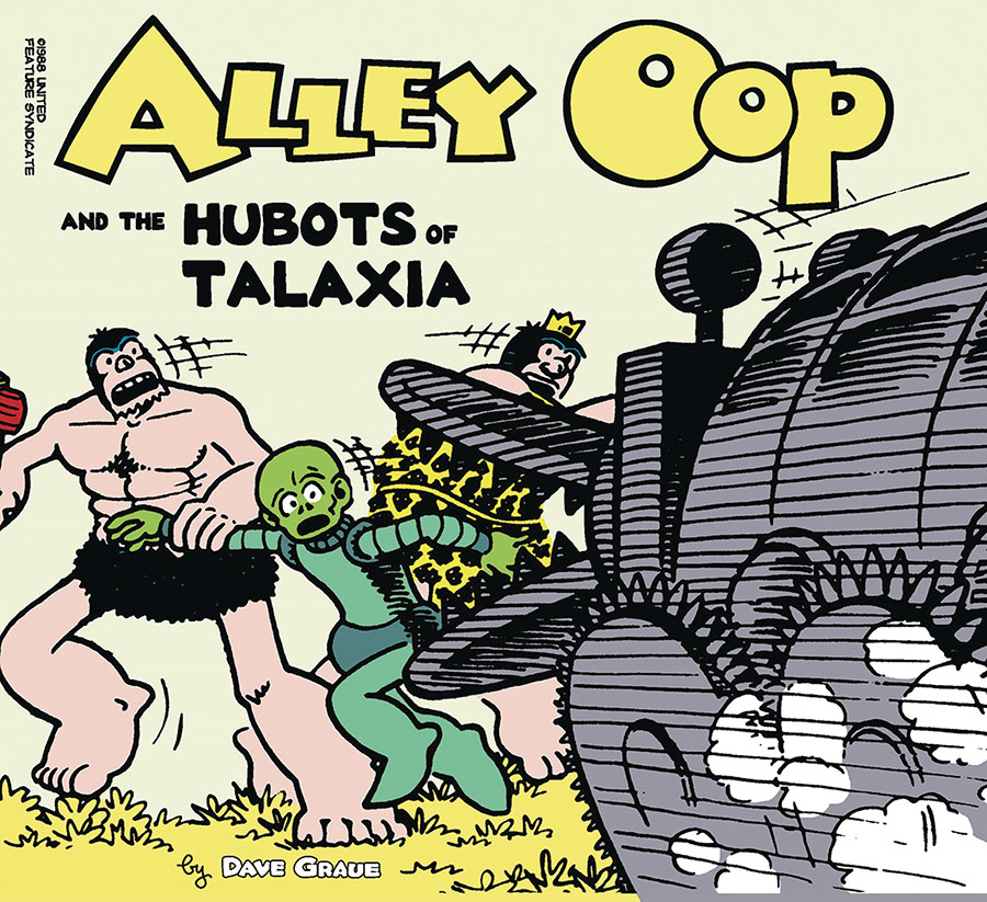 Alley Oop And The Hubots Of Talaxia TP