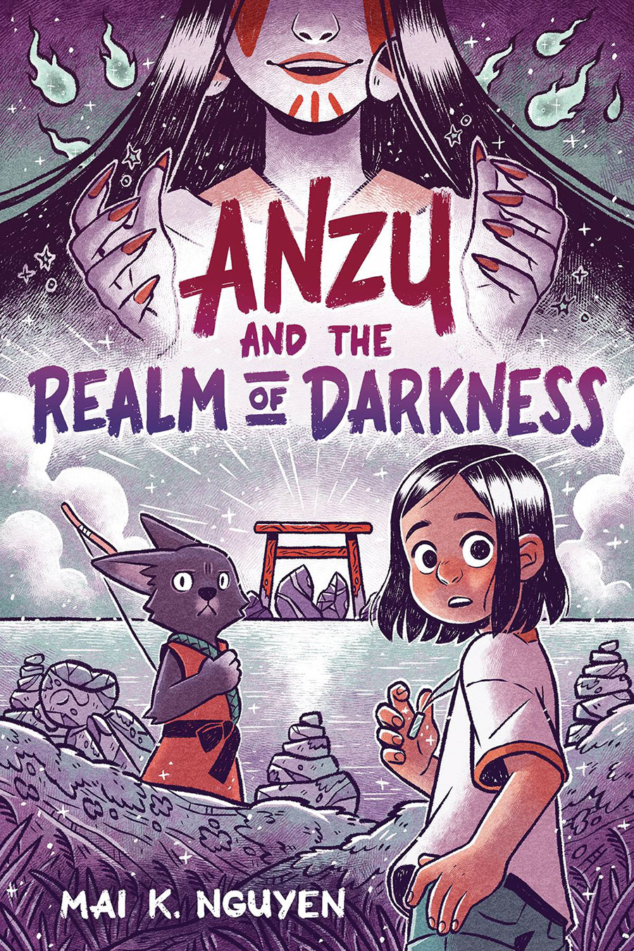 Anzu And The Realm Of Darkness HC