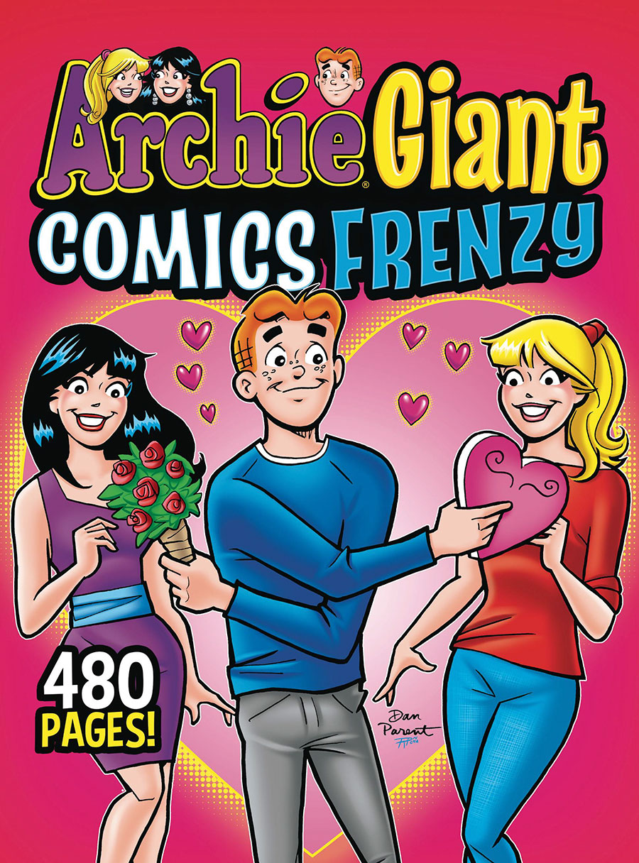 Archie Giant Comics Frenzy TP