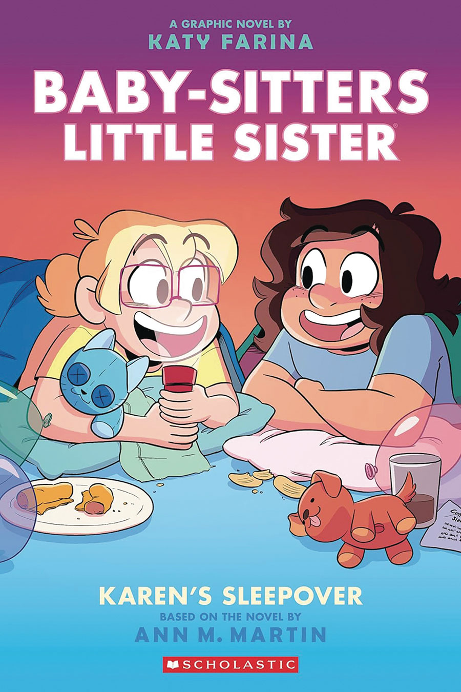 Baby-Sitters Little Sister Vol 8 Karens Sleepover HC