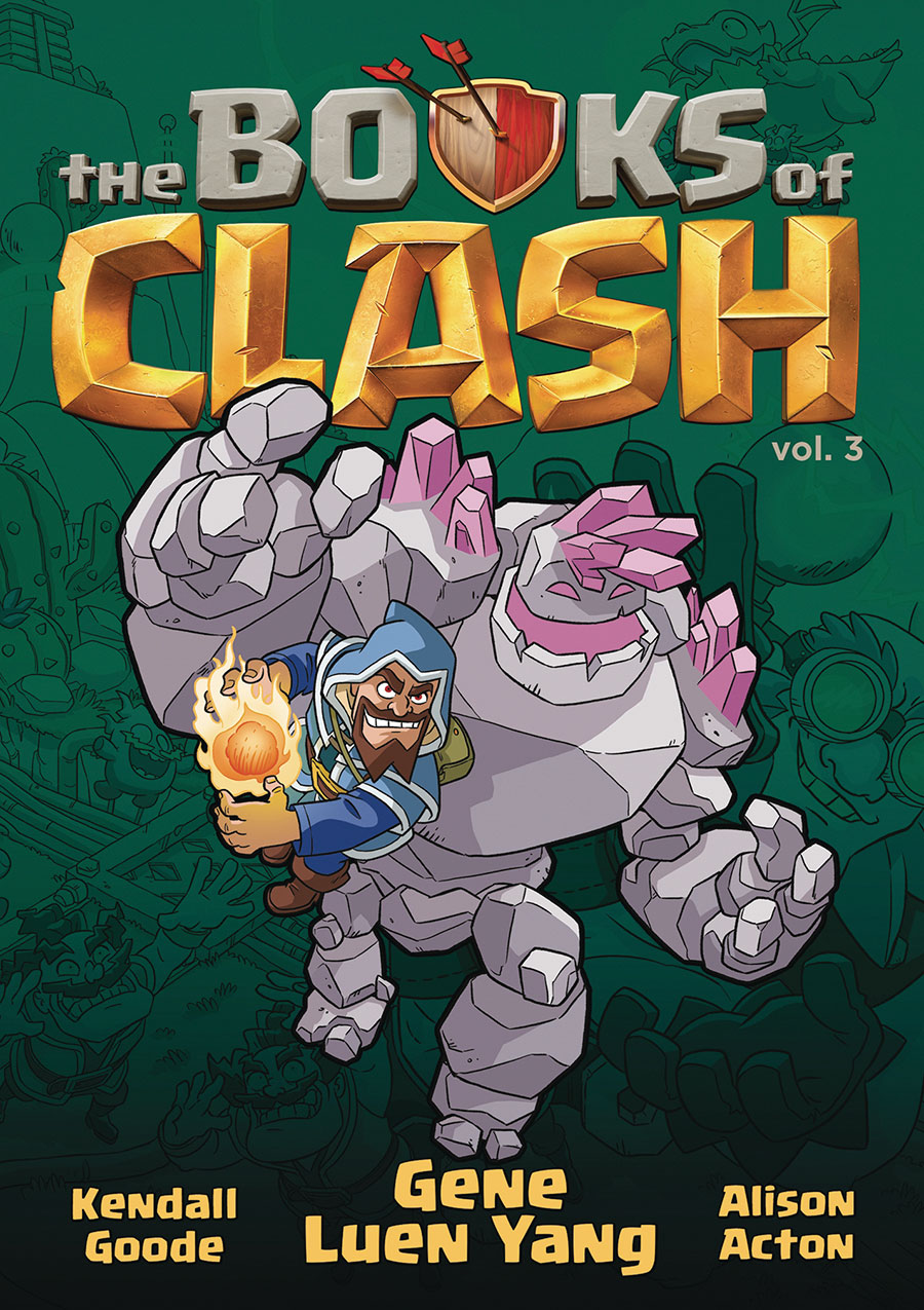 Books Of Clash Vol 3 Legends Of Legendarious Achievery HC