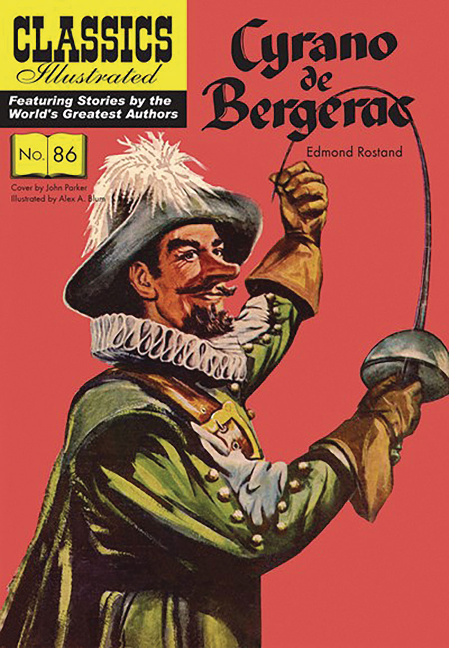 Classics Illustrated Cyrano De Bergerac TP - RESOLICITED