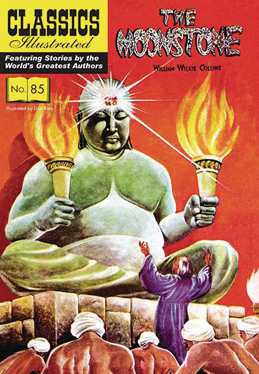 Classics Illustrated The Moonstone TP - RESOLICITED