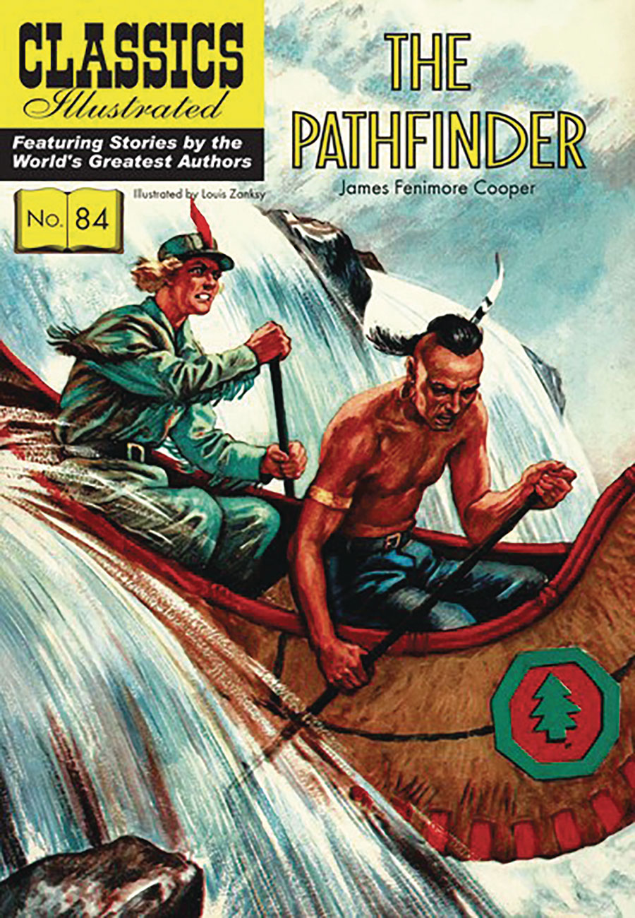 Classics Illustrated The Pathfinder TP