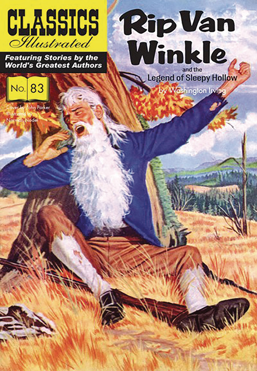 Classics Illustrated Rip Van Winkle And The Legend Of Sleepy Hollow TP - RESOLICITED