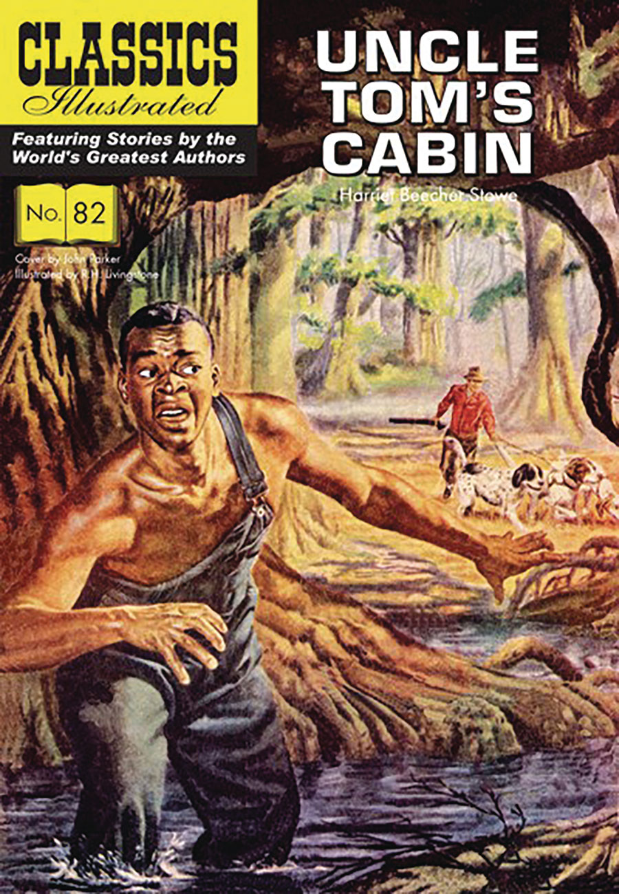 Classics Illustrated Uncle Toms Cabin TP