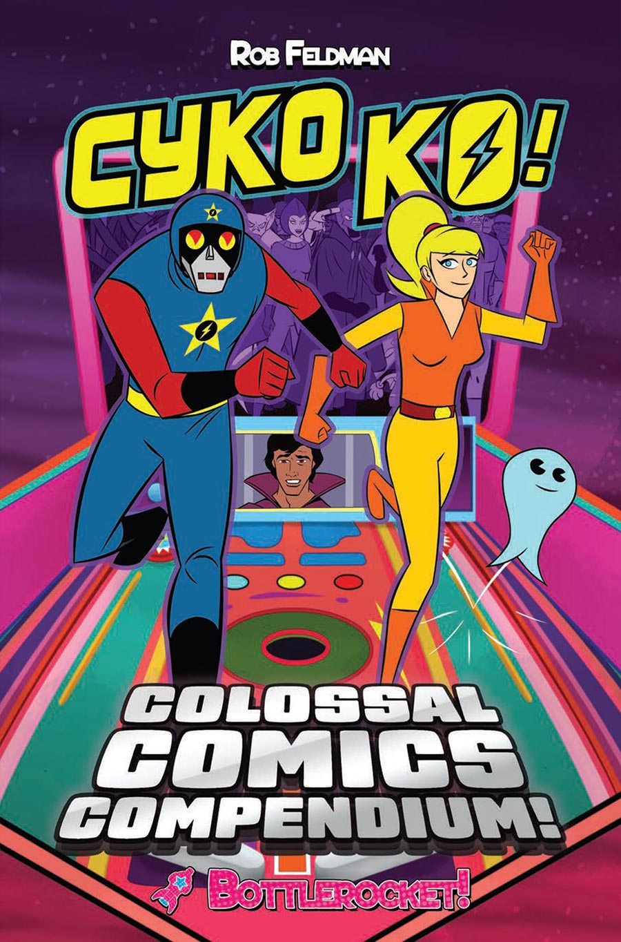 Cyko KOs Colossal Comic Compendium TP - RESOLICITED